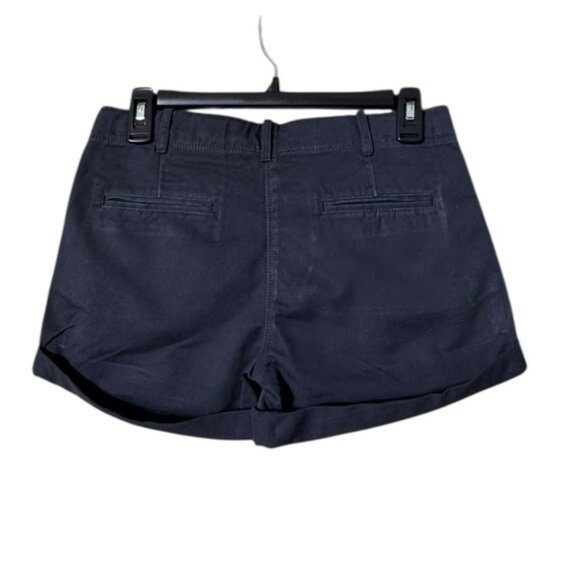 Crewcuts Girls Chino Shorts Size 14 Classic Preppy Academia Navy Blue - Picture 5 of 10